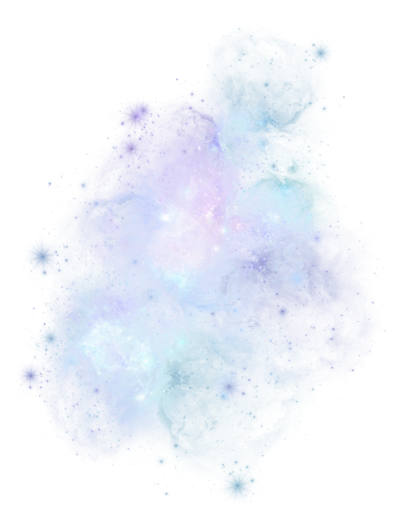 Watercolor Galaxy Element