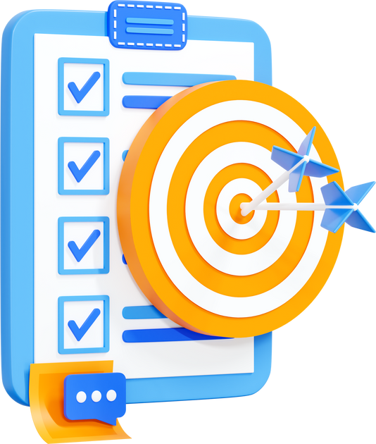 3D Project task management and hitting the target